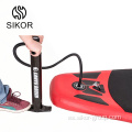 Nuevo diseño de fábrica china Drop envío 10.6 &#39;Stand Board personalizado SUP Inflable Paddle Board Juego